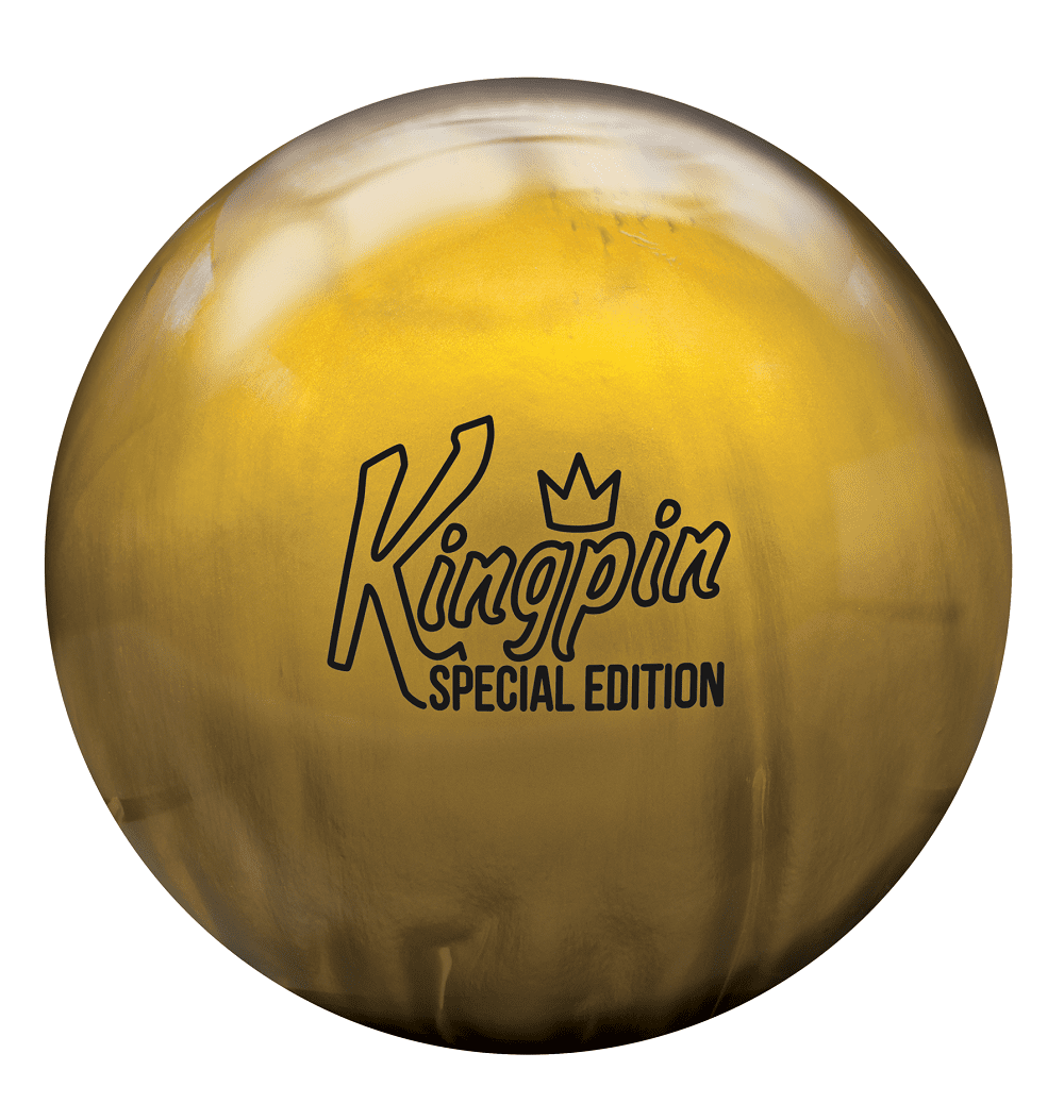 Brunswick Kingpin Gold Special Edition Bowling Ball Questions & Answers