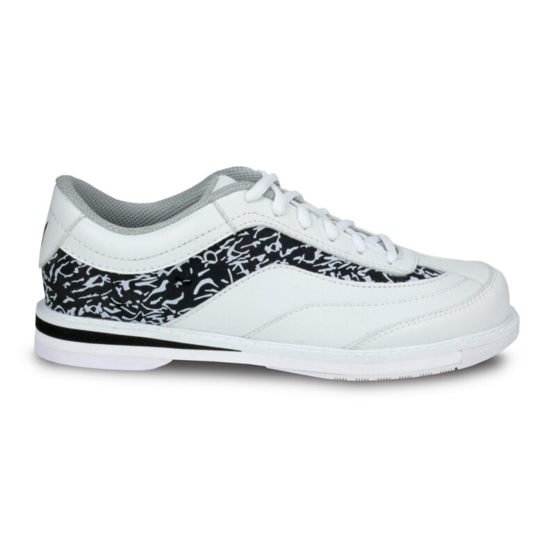 Brunswick Intrigue Black White Right Hand Women's Bowling Shoes Questions & Answers