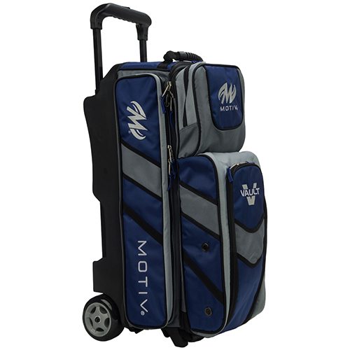 Motiv Vault Triple Roller Navy Bowling Bag Questions & Answers