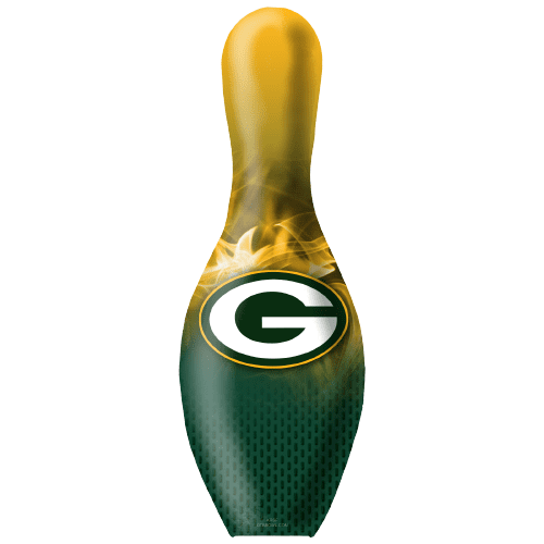 OTB NFL Green Bay Packers Football On Fire Bowling Pin Questions & Answers