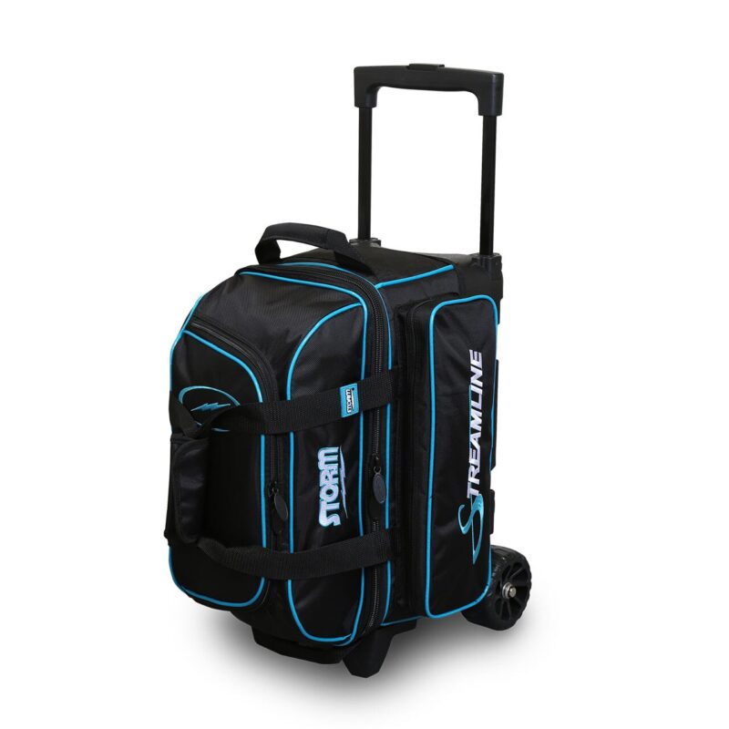 Storm Streamline 2 Ball Roller Black Blue Bowling Bag Questions & Answers