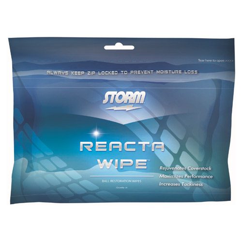 Storm Reacta Wipes Bowling Ball Cleaner Questions & Answers