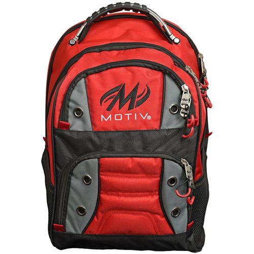 Motiv Intrepid Backpack Red Questions & Answers