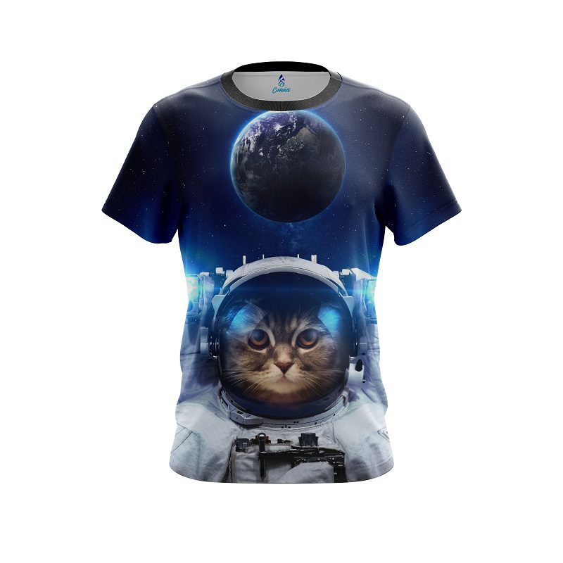 Plain Space Cat CoolWick Bowling Jersey Questions & Answers