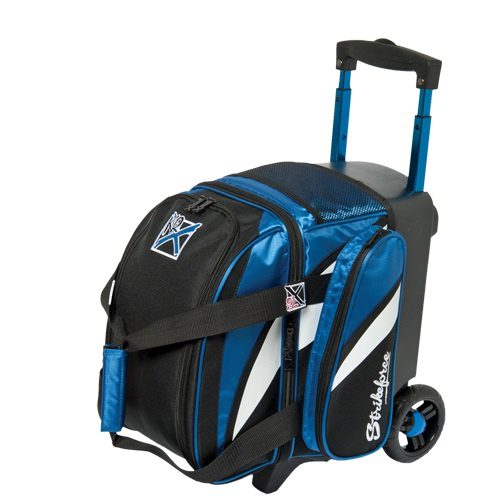 What is the actual color of this KR Cruiser 1 Ball Single Roller Royal Bowling Bag?