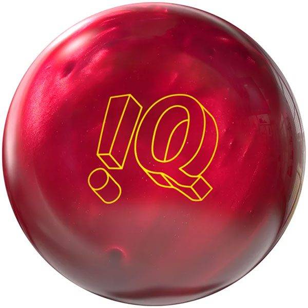 Is the Storm IQ Tour Ruby Bowling Ball a straight ball