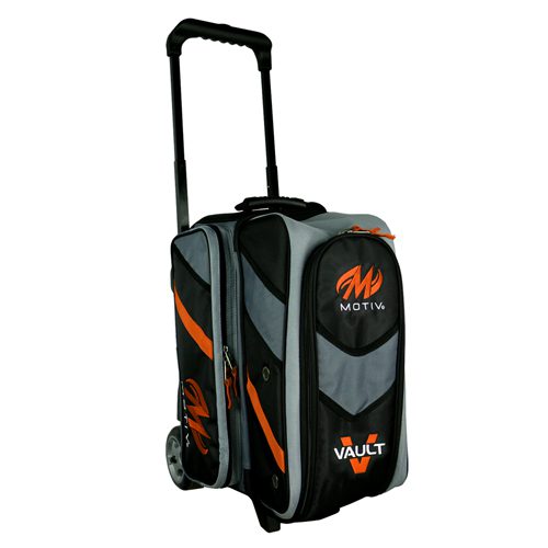 Motiv Vault Double Roller Black Orange Bowling Bag Questions & Answers