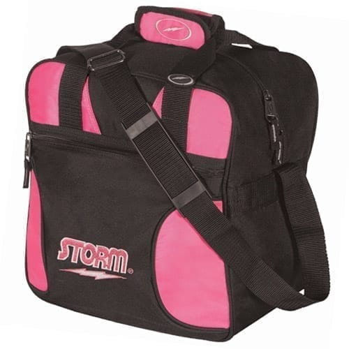 Storm 1 Ball SIngle Solo Tote Bowling Bag Pink Questions & Answers