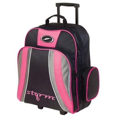 Storm Rascal 1 Ball Roller Bowling Bag Pink Questions & Answers