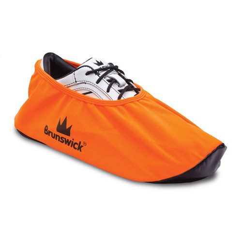 Brunswick Shield Neon Orange Shoe Covers Questions & Answers