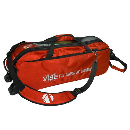 Vise 3 Ball Triple Tote Red Bowling Bag Questions & Answers