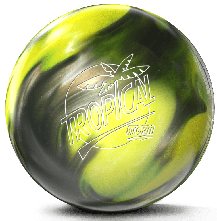 Storm Tropical Yellow Silver Bowling Ball Questions & Answers