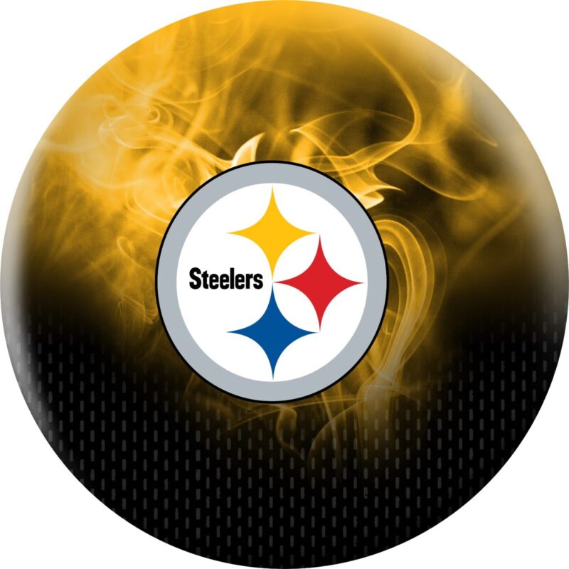 OTB NFL Pittsburgh Steelers On Fire Bowling Ball Questions & Answers