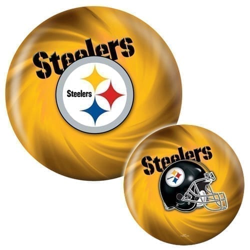 R the steelers bowling balls plastic