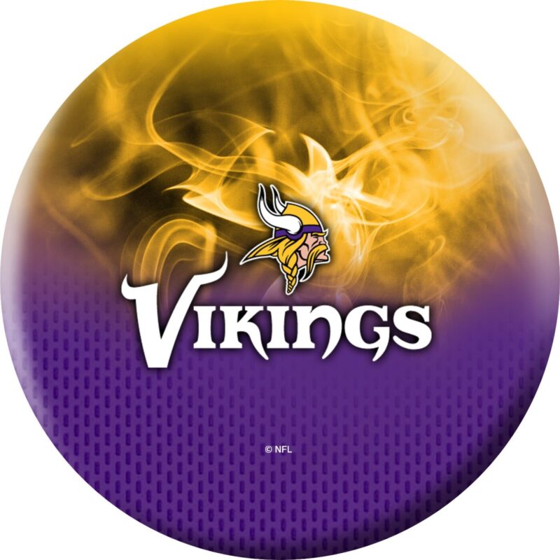 OTB NFL Minnesota Vikings On Fire Bowling Ball Questions & Answers