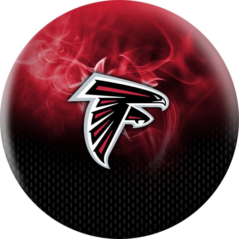 OTB NFL Atlanta Falcons On Fire Bowling Ball Questions & Answers