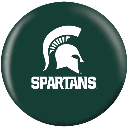 OTB NCAA Michigan State Spartans Bowling Ball Questions & Answers
