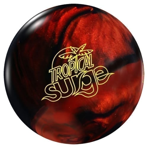 Storm Tropical Surge Black Solid Copper Pearl Bowling Ball Questions & Answers