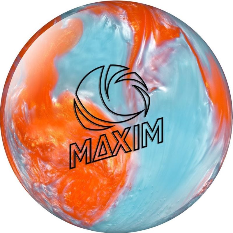 Ebonite Maxim Orange Crystal Bowling Ball Questions & Answers