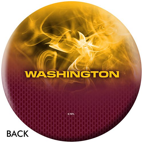 OTB NFL Washington Football Team On Fire Bowling Ball Questions & Answers