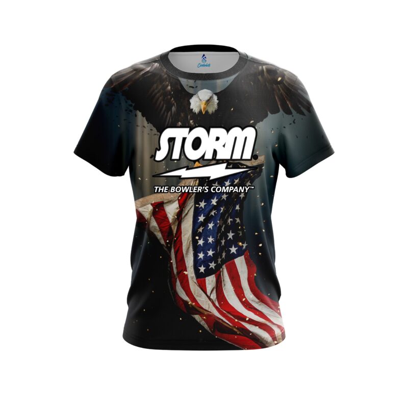 Will the storm logo be on the front and back? Can I order it without it?