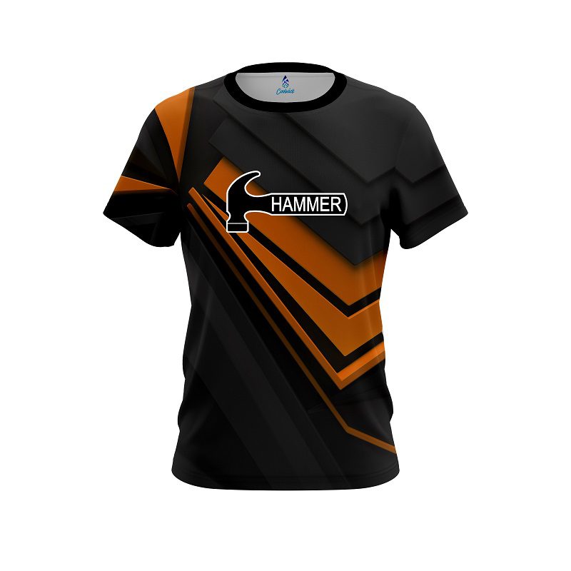Hammer Steaming Dynamic Orange CoolWick Bowling Jersey Questions & Answers