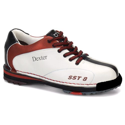 Dexter SST 8 LE White Black Red Women's Bowling Shoes Questions & Answers