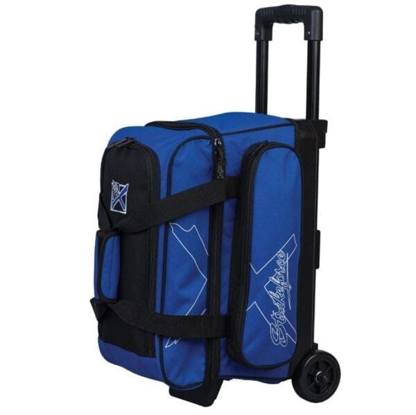 KR Hybrid X 2 Ball Double Roller Royal Bowling Bag Questions & Answers