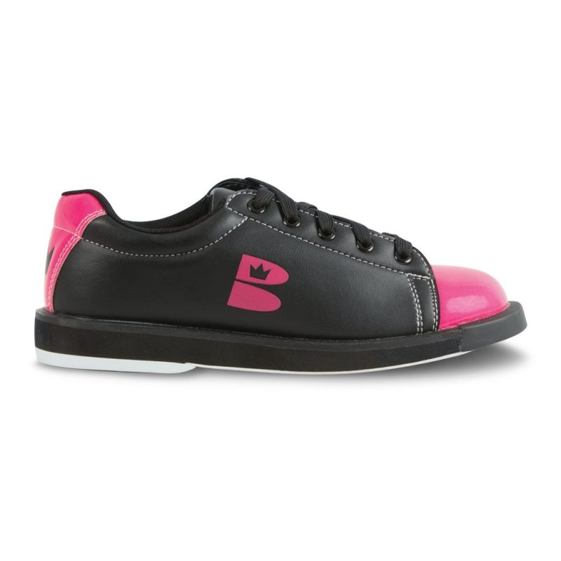 Brunswick TZone Womens Black Pink Bowling Shoes Questions & Answers