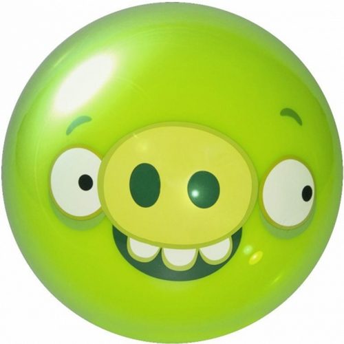 Ebonite Angry Birds Green Minion Pig Bowling Ball Questions & Answers