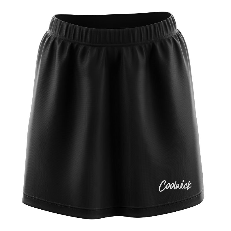 Plain Black CoolWick Bowling Skort Questions & Answers
