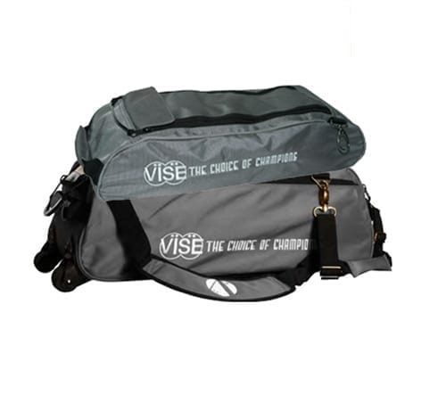 Vise 3 Ball Triple Tote With Shoe Pouch Grey Bowling Bag Questions & Answers
