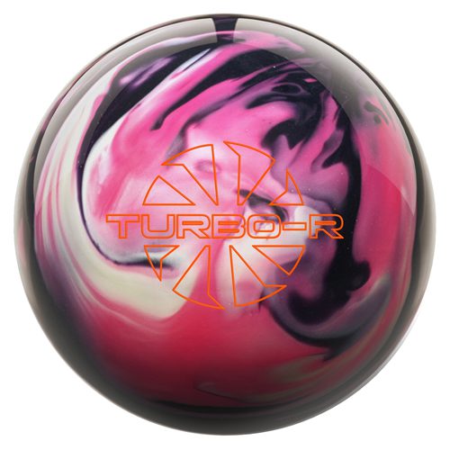 Ebonite Turbo/R Pink Black White Bowling Ball Questions & Answers