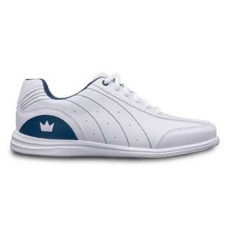 Brunswick Mystic White Navy Women's Bowling Shoes Questions & Answers