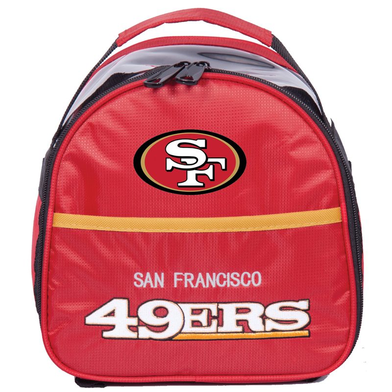 KR NFL 1 Ball Add On Bag San Francisco 49ers Bowling Bag Questions & Answers