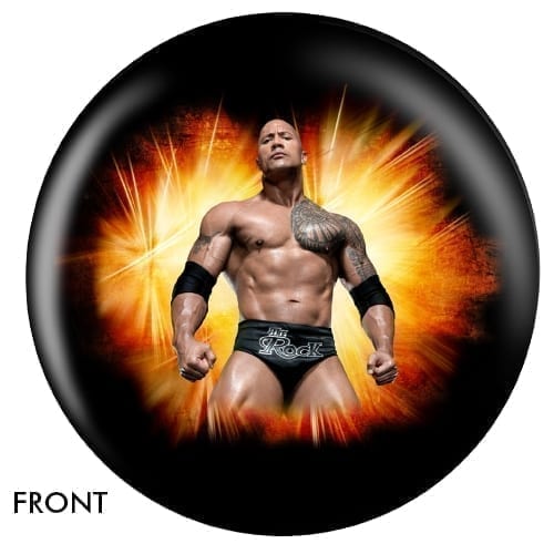 OTB WWE The Rock Bowling Ball Questions & Answers