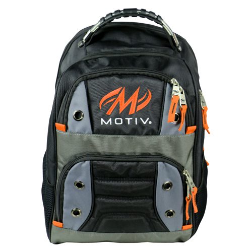 Motiv Intrepid Backpack Black Orange Questions & Answers