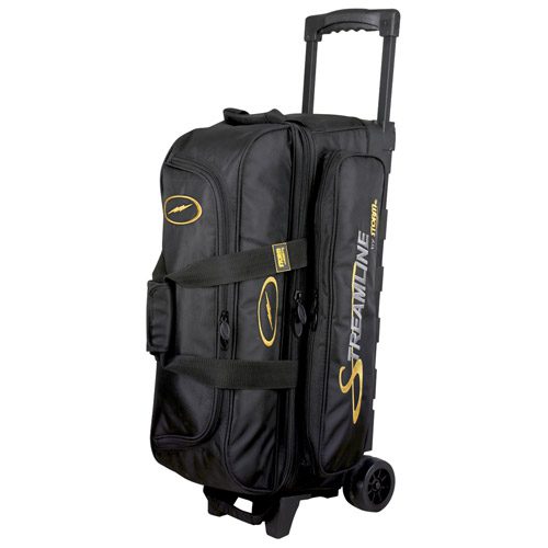 Storm Streamline 3 Ball Roller Black Bowling Bag Questions & Answers