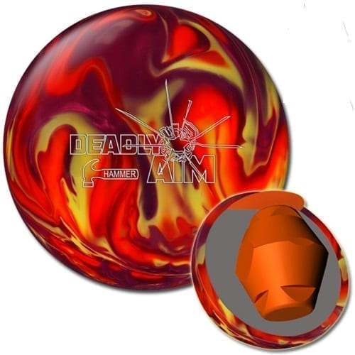Hammer Deadly Aim Bowling Ball Questions & Answers