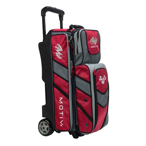 Motiv Vault Triple Roller Red Bowling Bag Questions & Answers