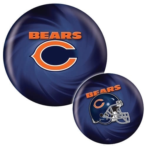 OTB NFL Chicago Bears Bowling Ball Questions & Answers
