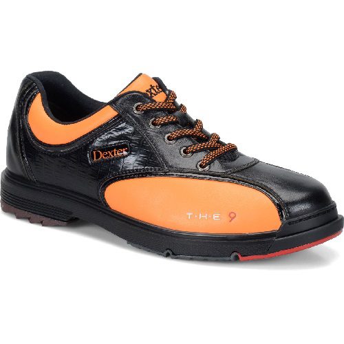 Dexter Mens THE 9 Black Orange Limited Bowling Shoes Questions & Answers