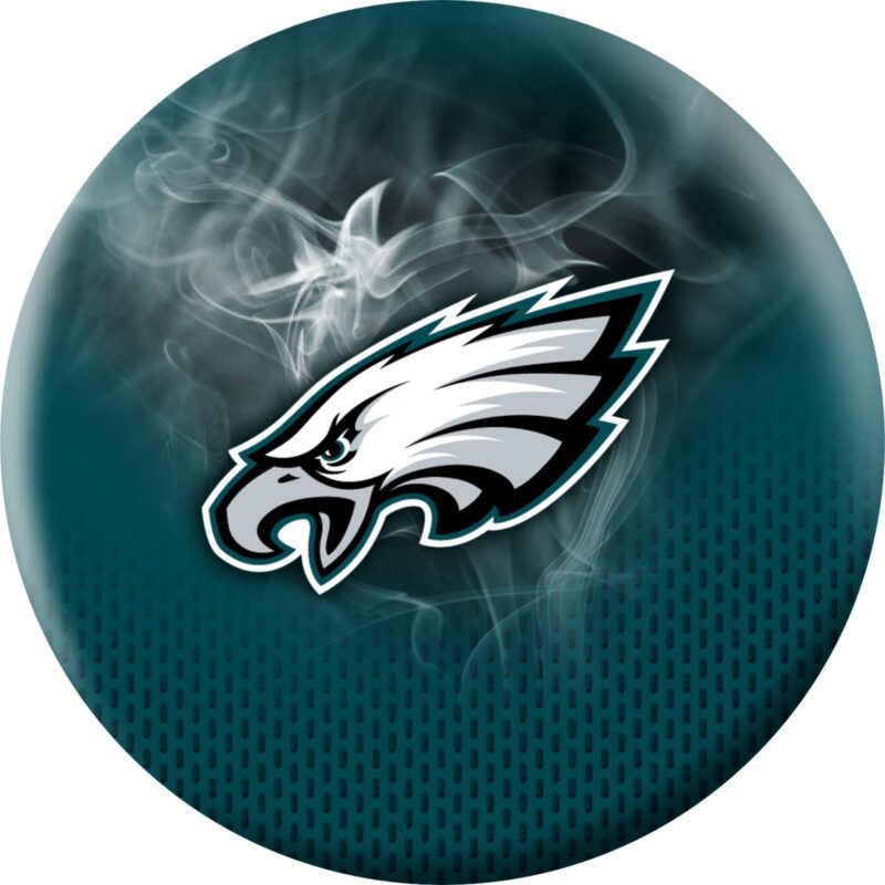 OTB NFL Philadelphia Eagles On Fire Bowling Ball Questions & Answers