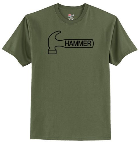 Hammer Men's T-Shirt Bowling Shirt Questions & Answers