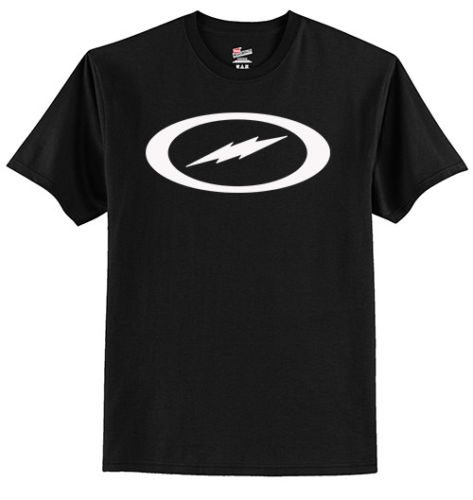 Storm Men's T-Shirt Bowling Shirt 100% Black White Questions & Answers