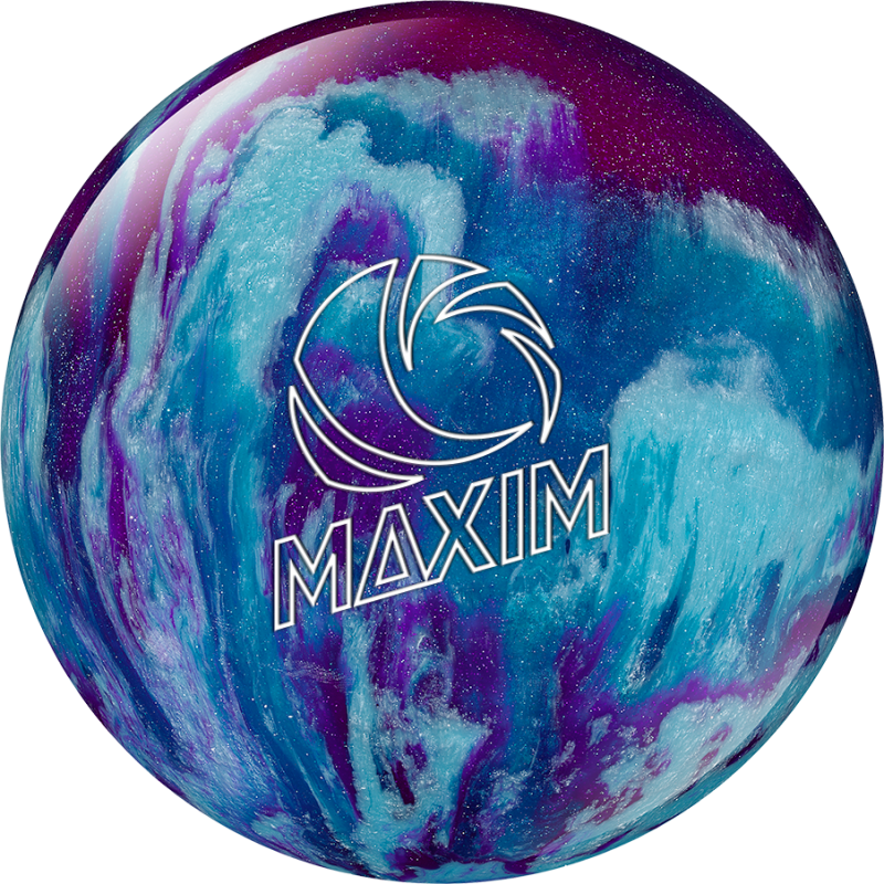 Ebonite Maxim Purple Royal Silver Bowling Ball Questions & Answers