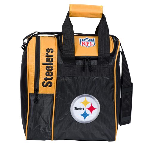 KR NFL 1 Ball Tote Pittsburgh Steelers Bowling Bag Questions & Answers