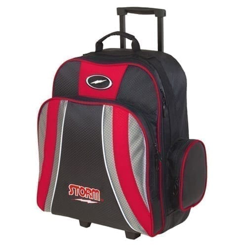 Storm Rascal 1 Ball Roller Bowling Bag Red Questions & Answers