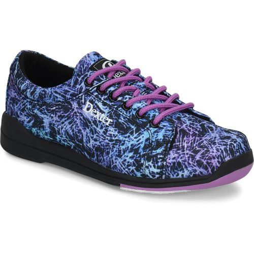 Dexter Ultra Black Abstract Women's Bowling Shoes Questions & Answers
