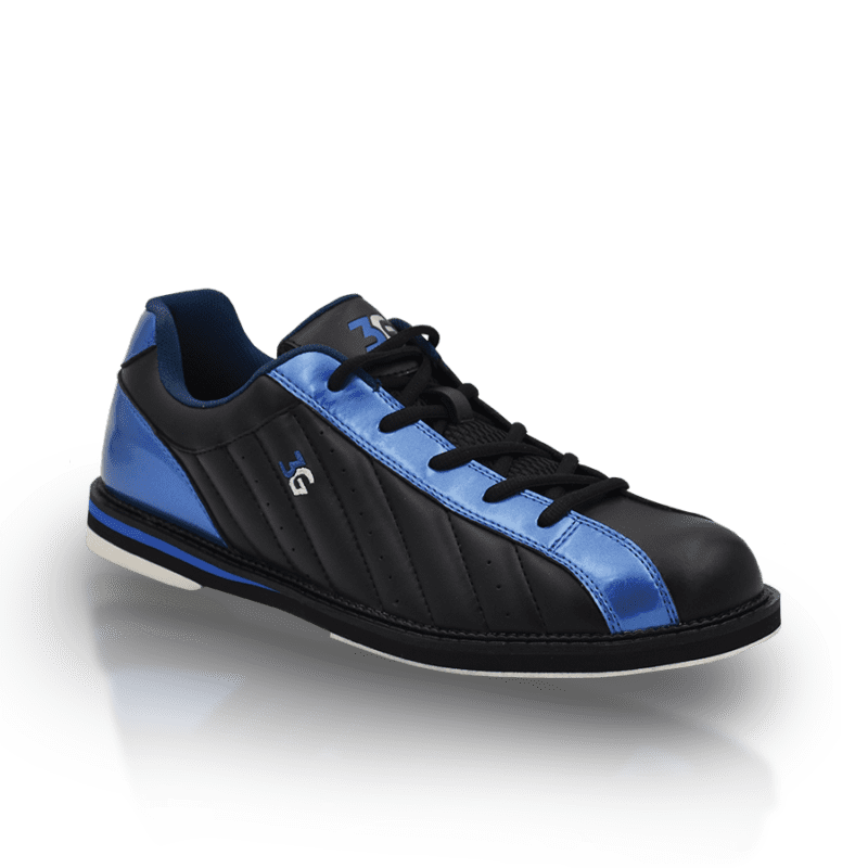 3G Kicks Unisex Black Blue Bowling Shoes Questions & Answers